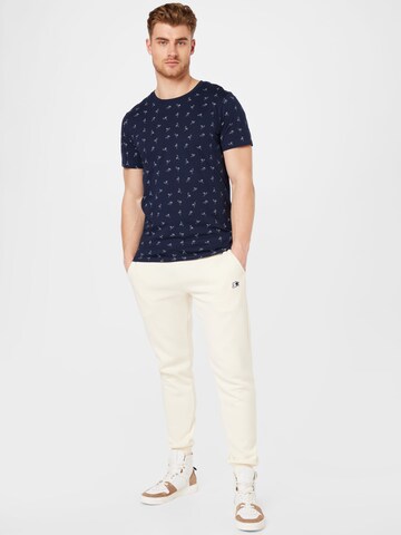 Effilé Pantalon 'Essential' Starter Black Label en blanc