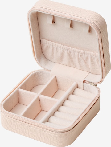 Hey Happiness Korujen säilytys 'Blush' värissä vaaleanpunainen: etupuoli