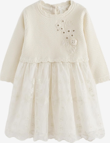 Next Kleid in Beige: Vorderseite