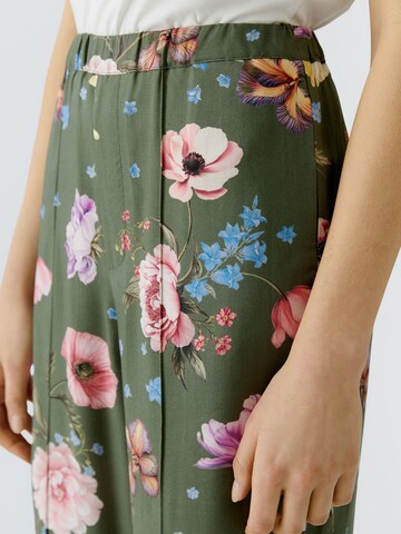 OUI Flared Pants in Green