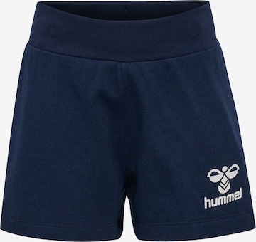 Hummel Workout Pants 'JOC' in Blue: front