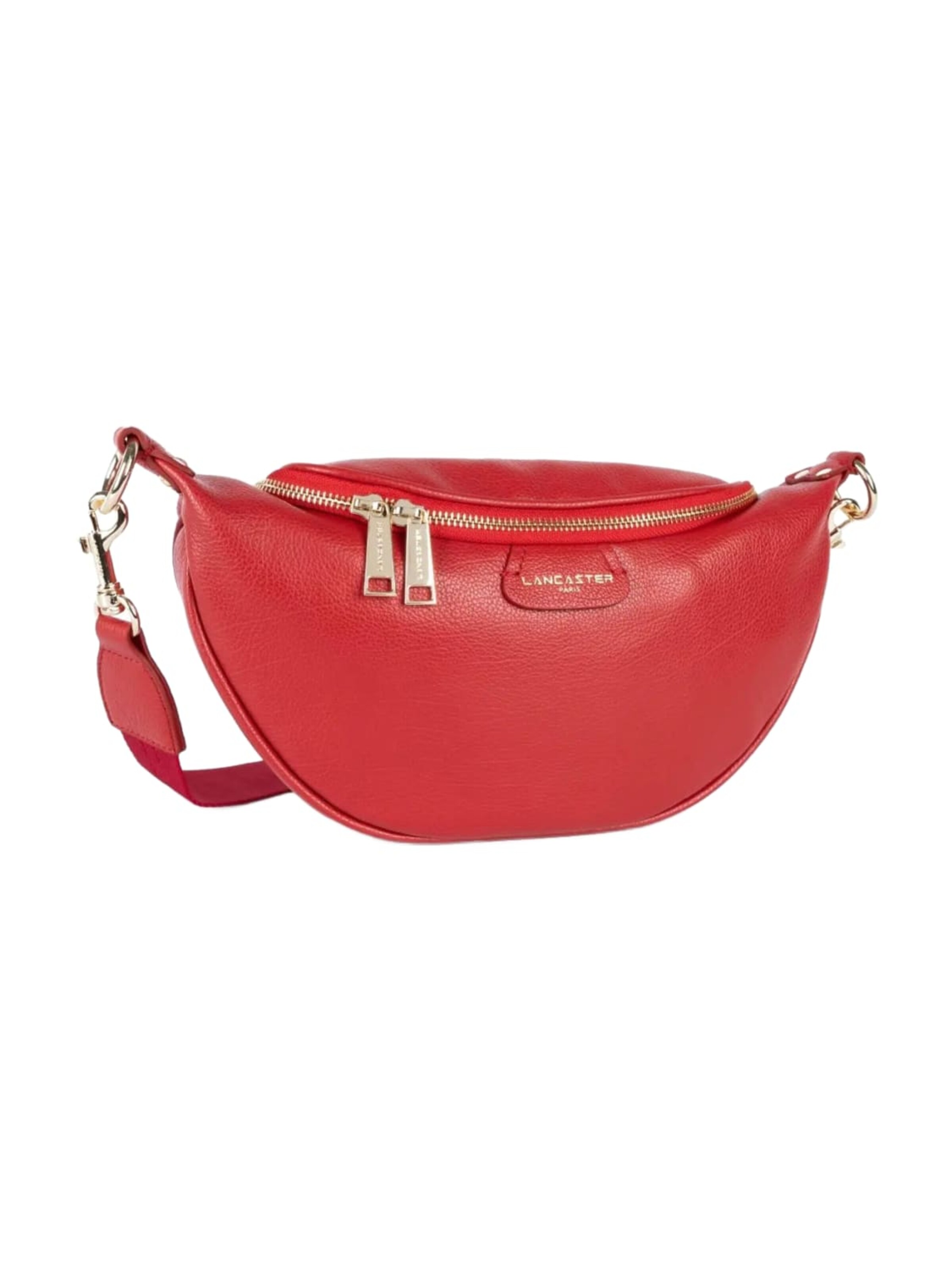 Marsupio 'Lancaster Sac banane Zippé Dune Rouge' di LANCASTER Paris in rosso