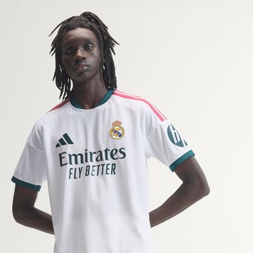 ADIDAS PERFORMANCE - Camisa funcionais 'Real Madrid 26/27 Authentic' em branco