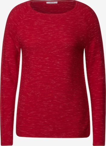 CECIL Sweater in Red: front