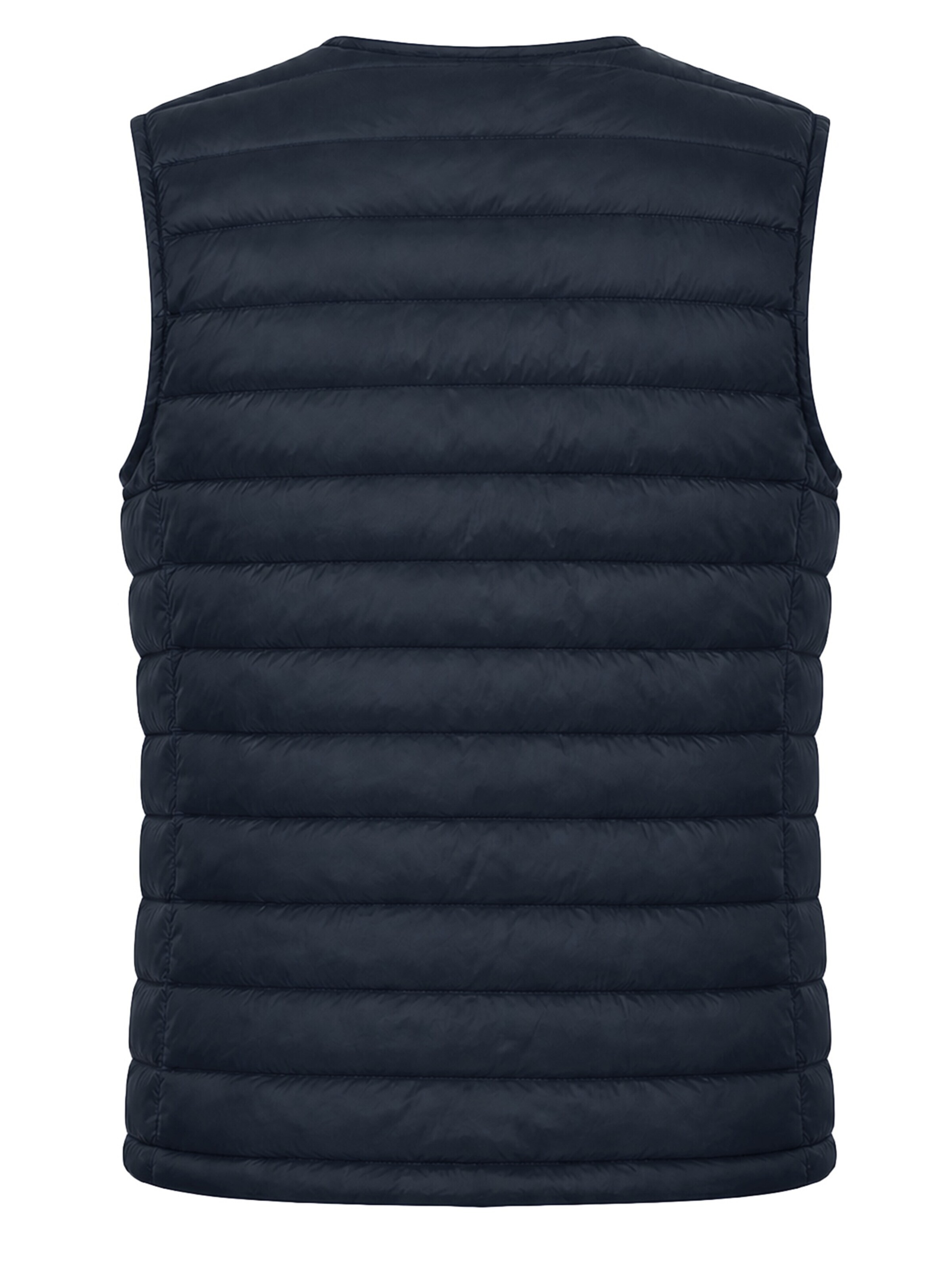ALLTHEMEN Vest 'Stichlinie' in Blue