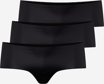 ONLY Carmakoma Kalhotky 'Chloe' – černá: přední strana