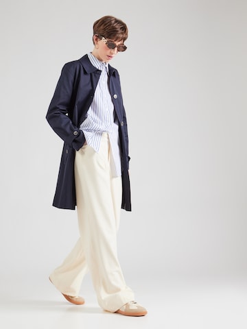 s.Oliver BLACK LABEL - Abrigo de entretiempo en azul
