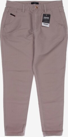 DIESEL Pants in XS in Pink: front