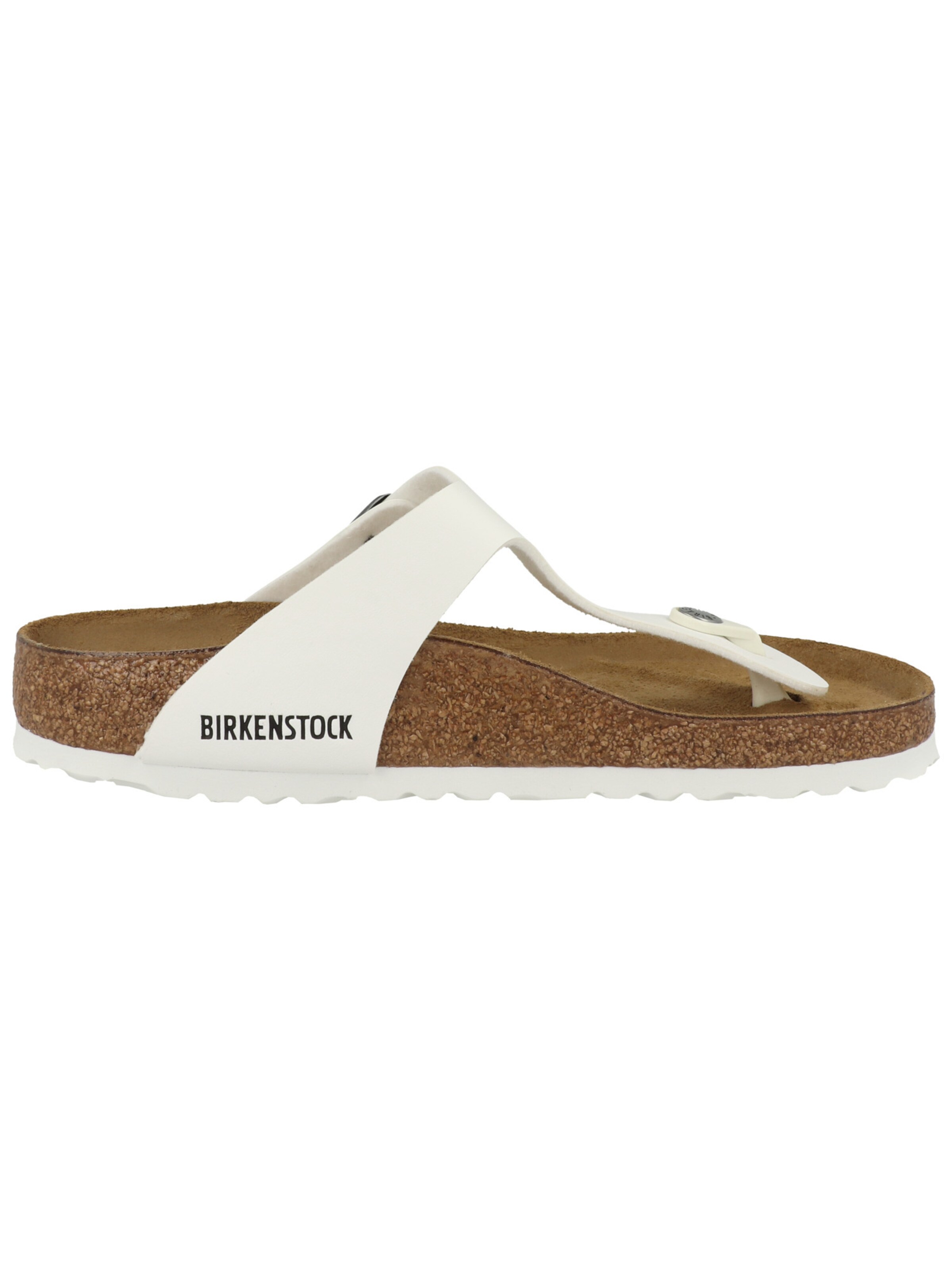 Sandalo 'Gizeh' di BIRKENSTOCK in bianco