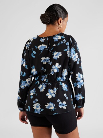 ONLY Curve Blus 'BIANCA' i svart