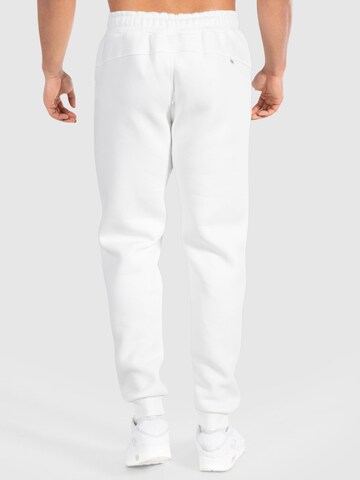 Smilodox Tapered Broek 'Lenny' in Wit