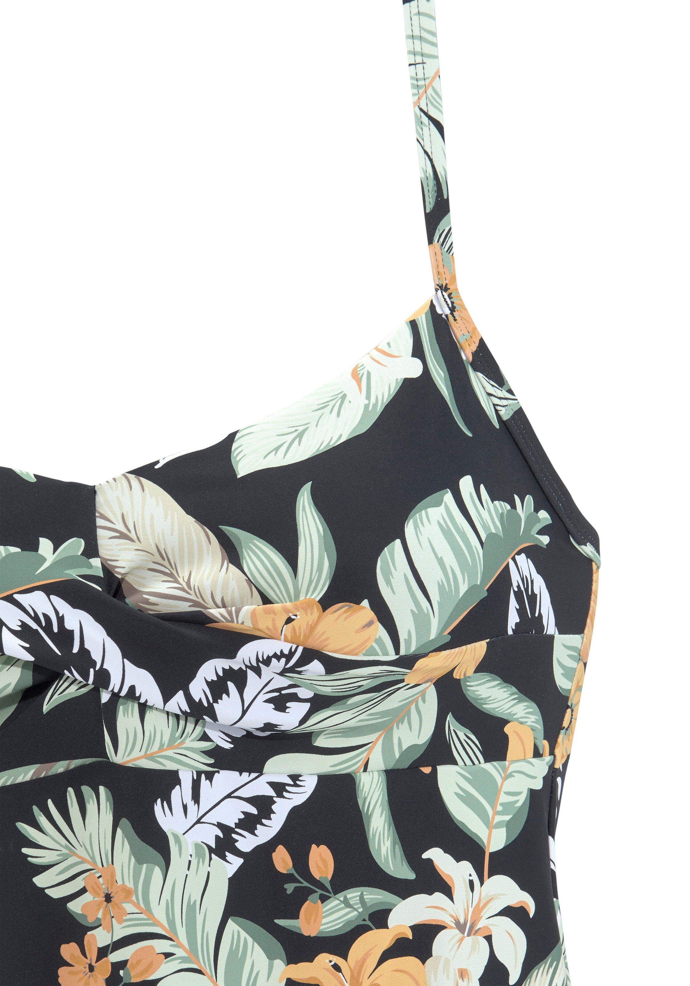 SUNSEEKER Trikó Tankinitop - fekete