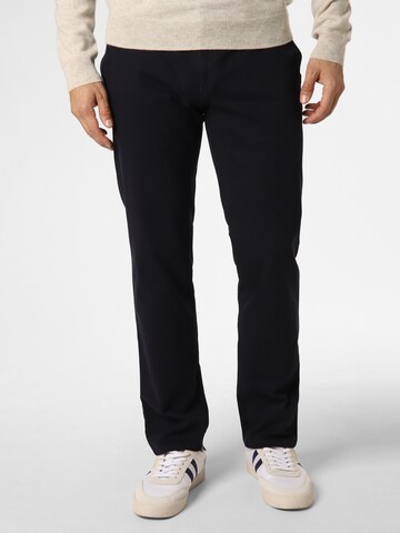 BRAX Chino Pants ' Fabio In ' in Blue: front