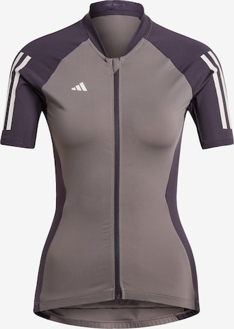 ADIDAS PERFORMANCE Jersey in Brown: front