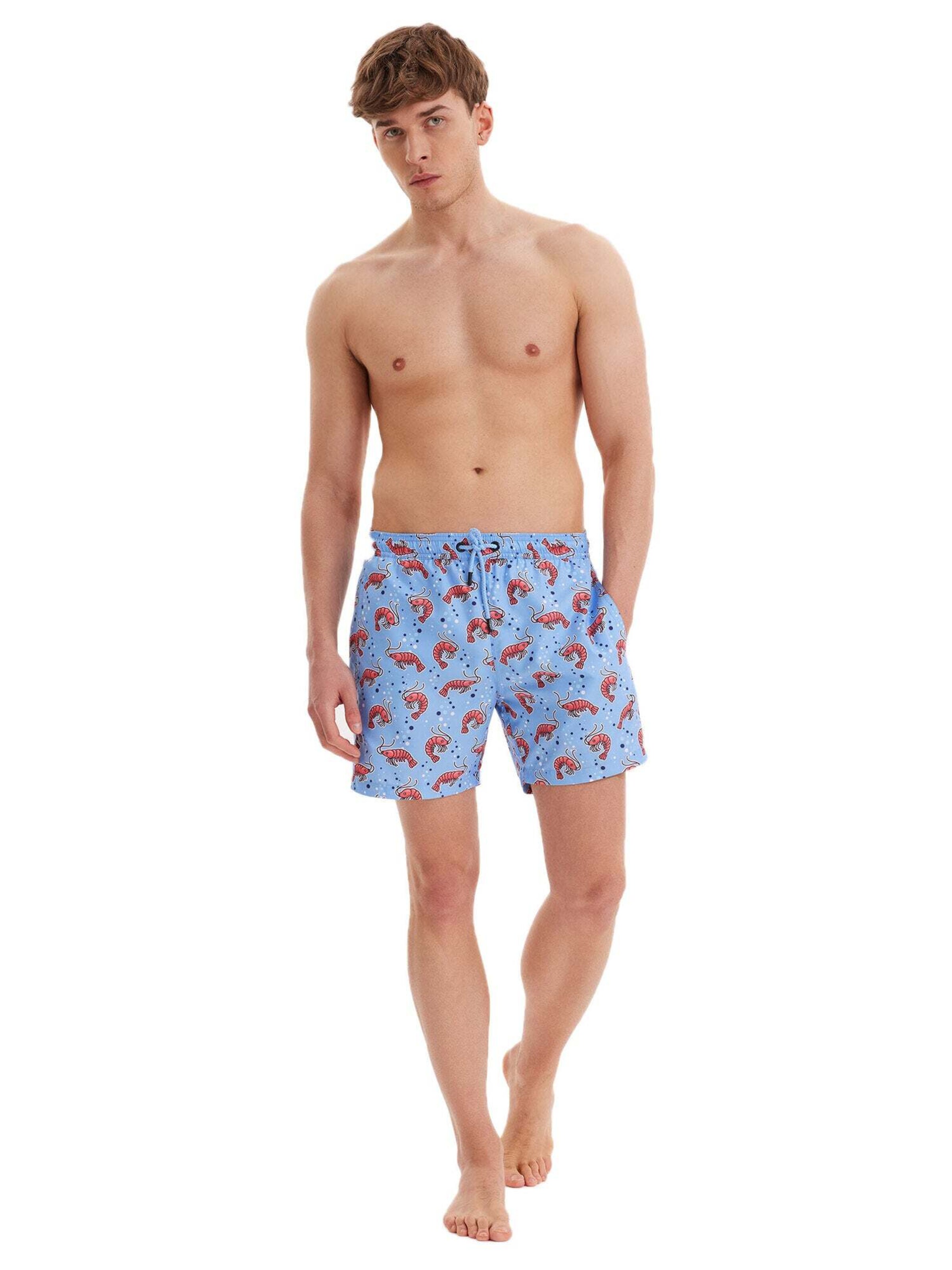 WESTMARK LONDON Badeshorts i lilla