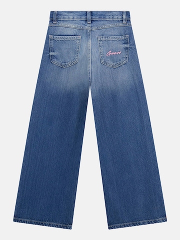 GUESS Wide leg Jeans in Blue