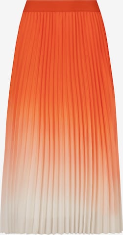 APART Skirt in Orange: front