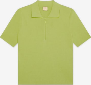 Trussardi - Jersey en verde: frente