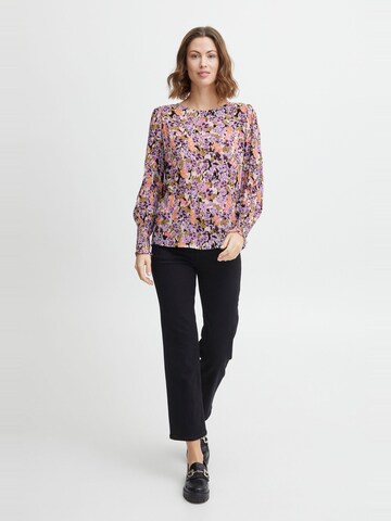 Chemisier 'FRNynne' Fransa en mélange de couleurs