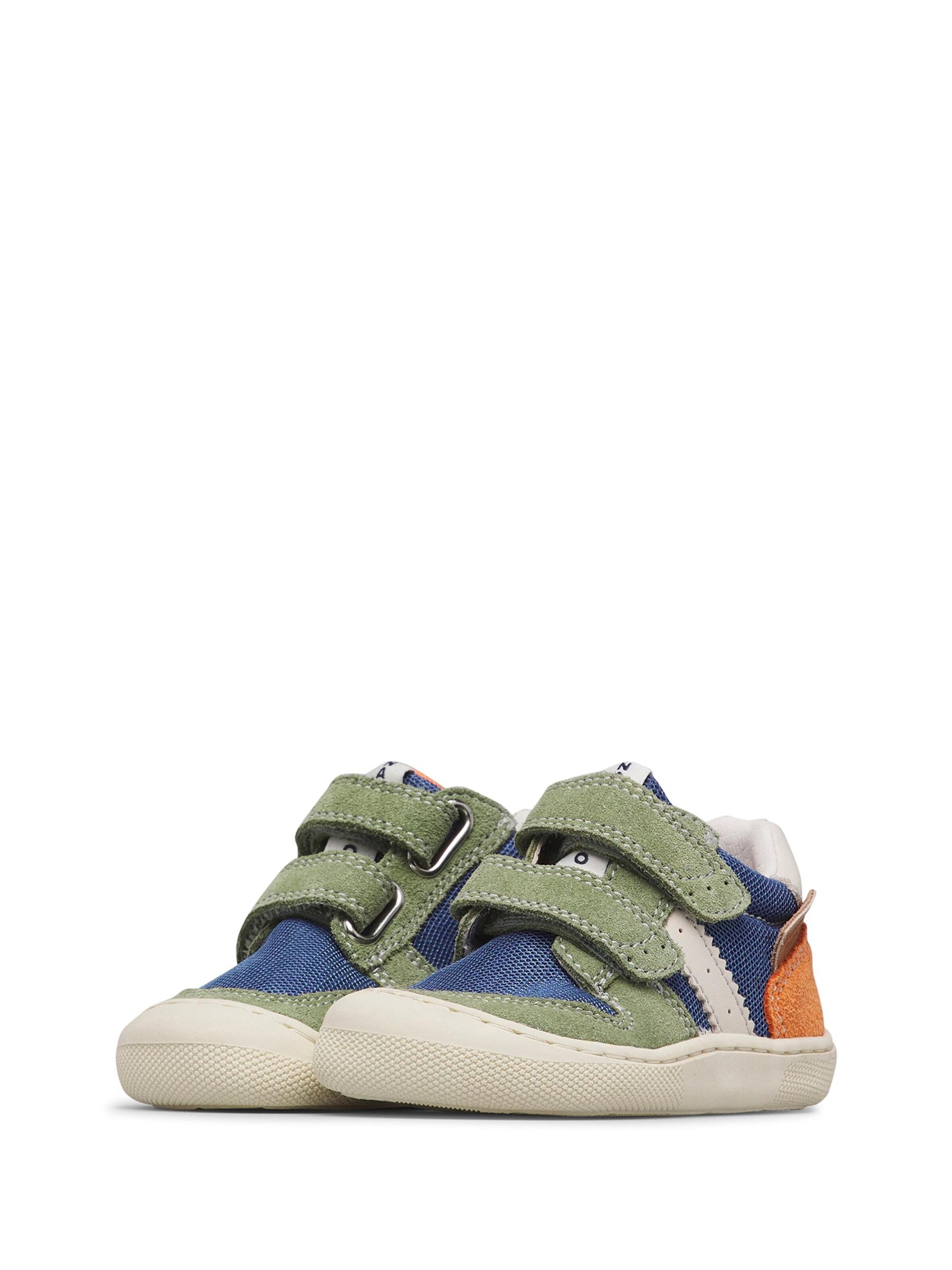 NATURINO Sneakers 'BAREFOOT ELDRYS VL.' in Green