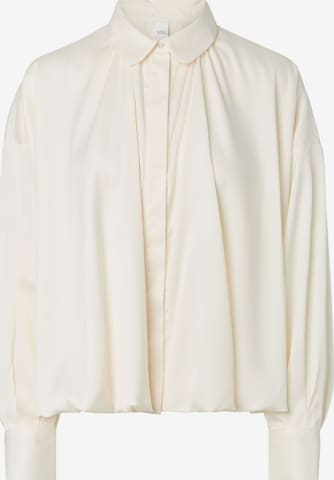 Chemisier 'YASPella' YAS en blanc : devant