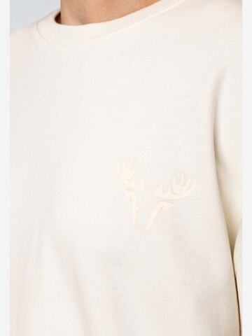 Fat Moose Sweatshirt 'Josh' in Beige