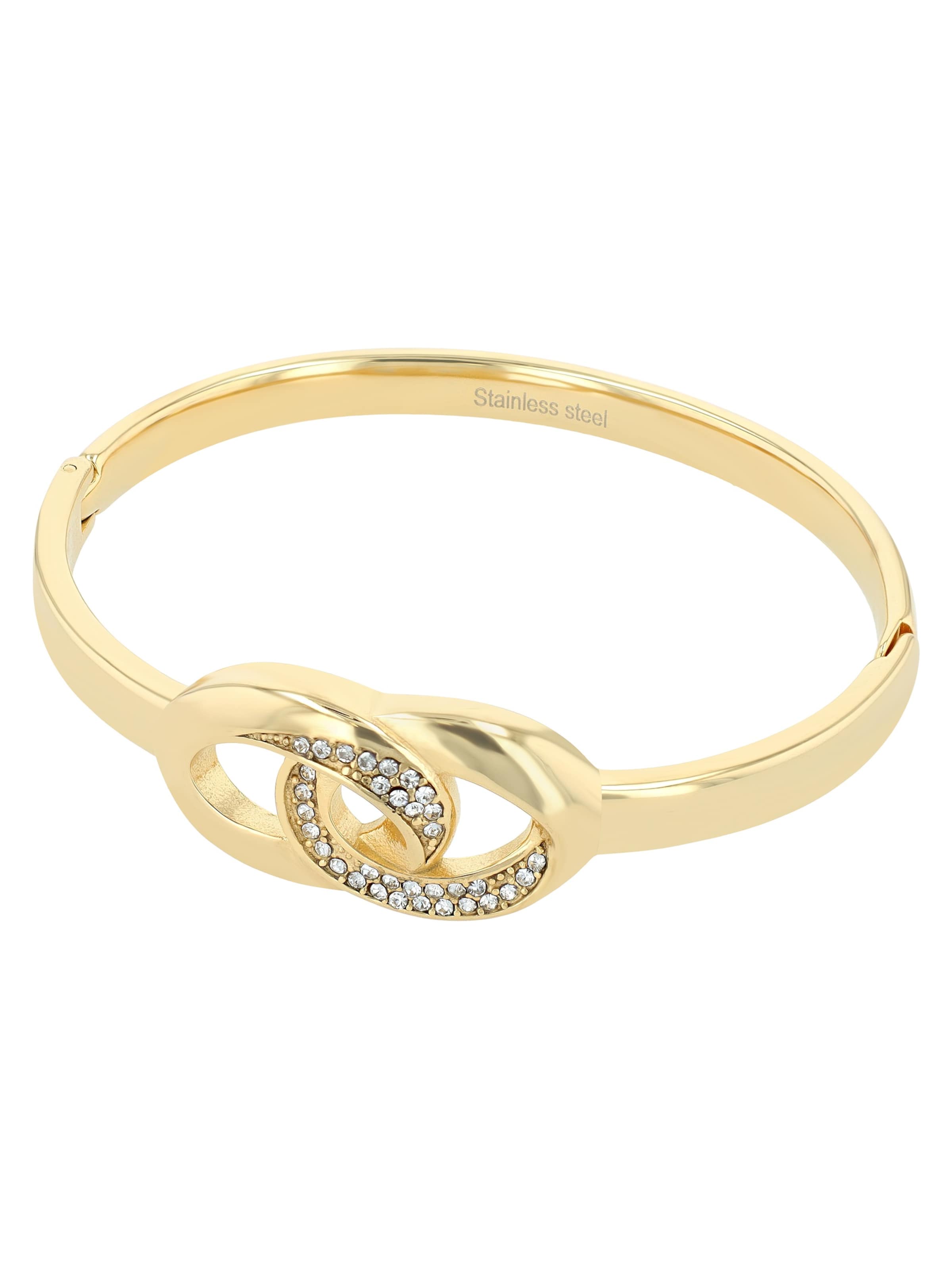 Akzent Bracelet 'wasserfest' in Gold