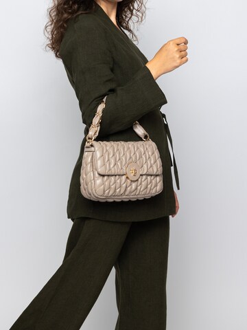 Picard Schultertasche 'Finesse' in Grau: Vorderseite