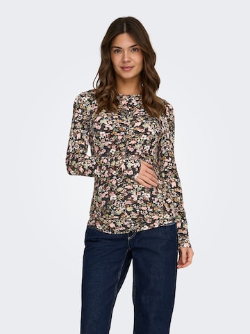 Maglietta 'OLMKodi' di Only Maternity in nero: frontale