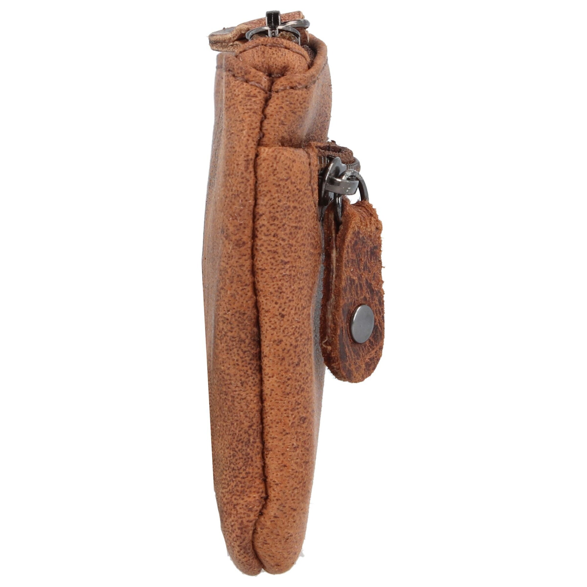 Portachiavi 'Montana' di Greenland Nature in marrone