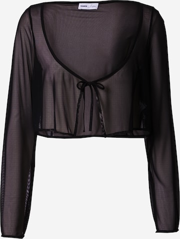 millane Blouse 'Anja' in Black: front