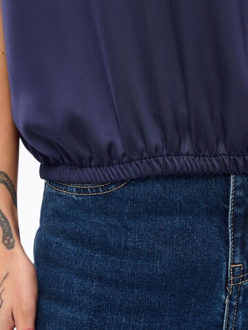 Blue Shadow Bluse‌‌‌‌‌ in Blau