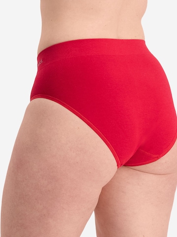 Bamboo basics Slip 'Belle' in Rood