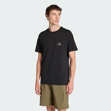 T-Shirt fonctionnel 'Mountain' ADIDAS TERREX en noir