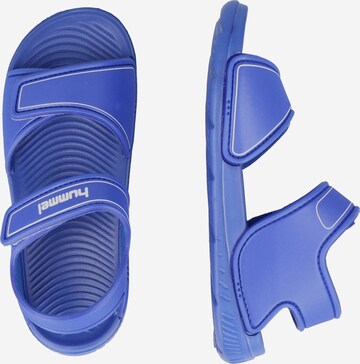 Hummel Sandals & Slippers 'Playa' in Blue