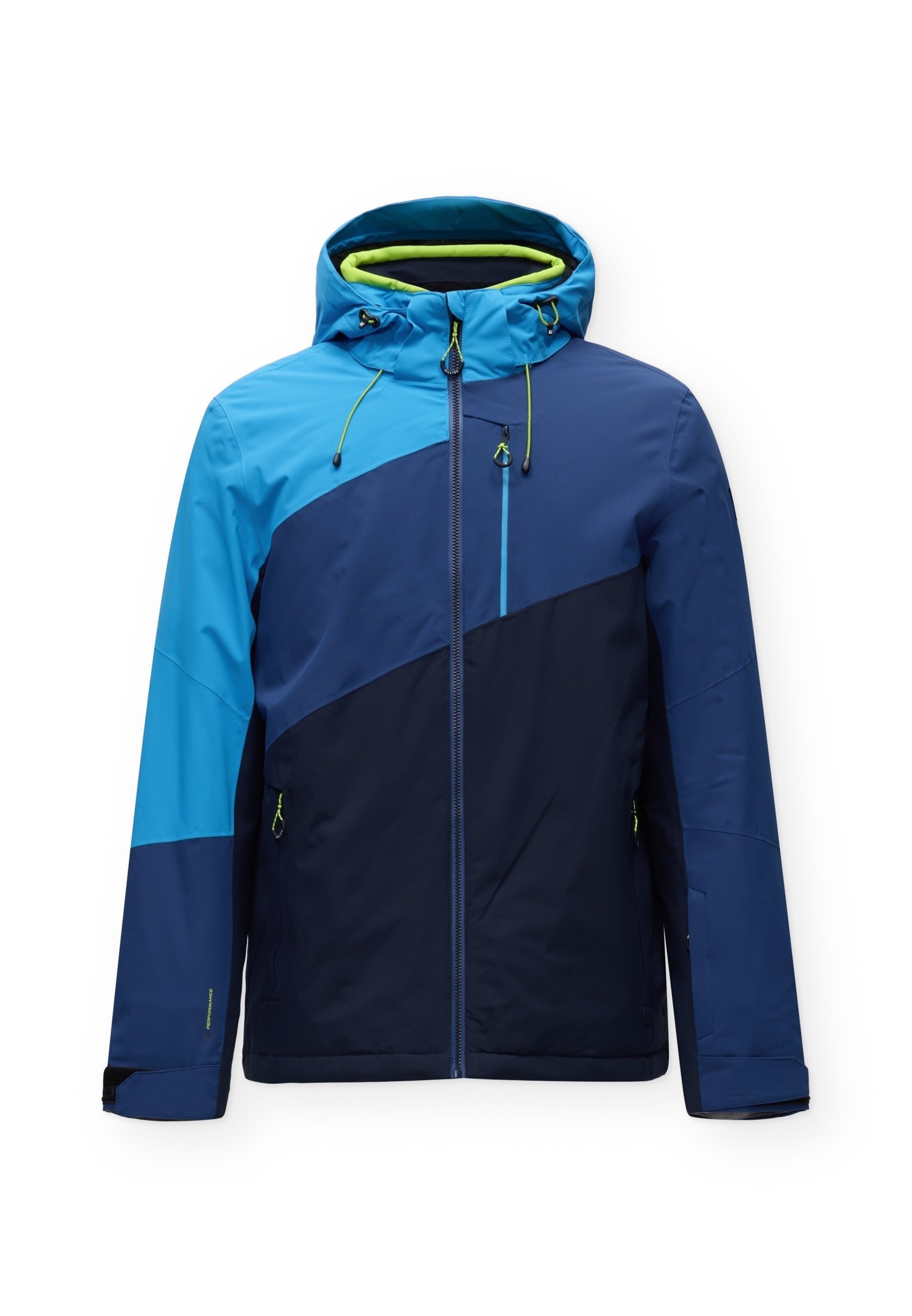 KILLTEC - Chaqueta de montaña 'KSW 89' en azul: frente