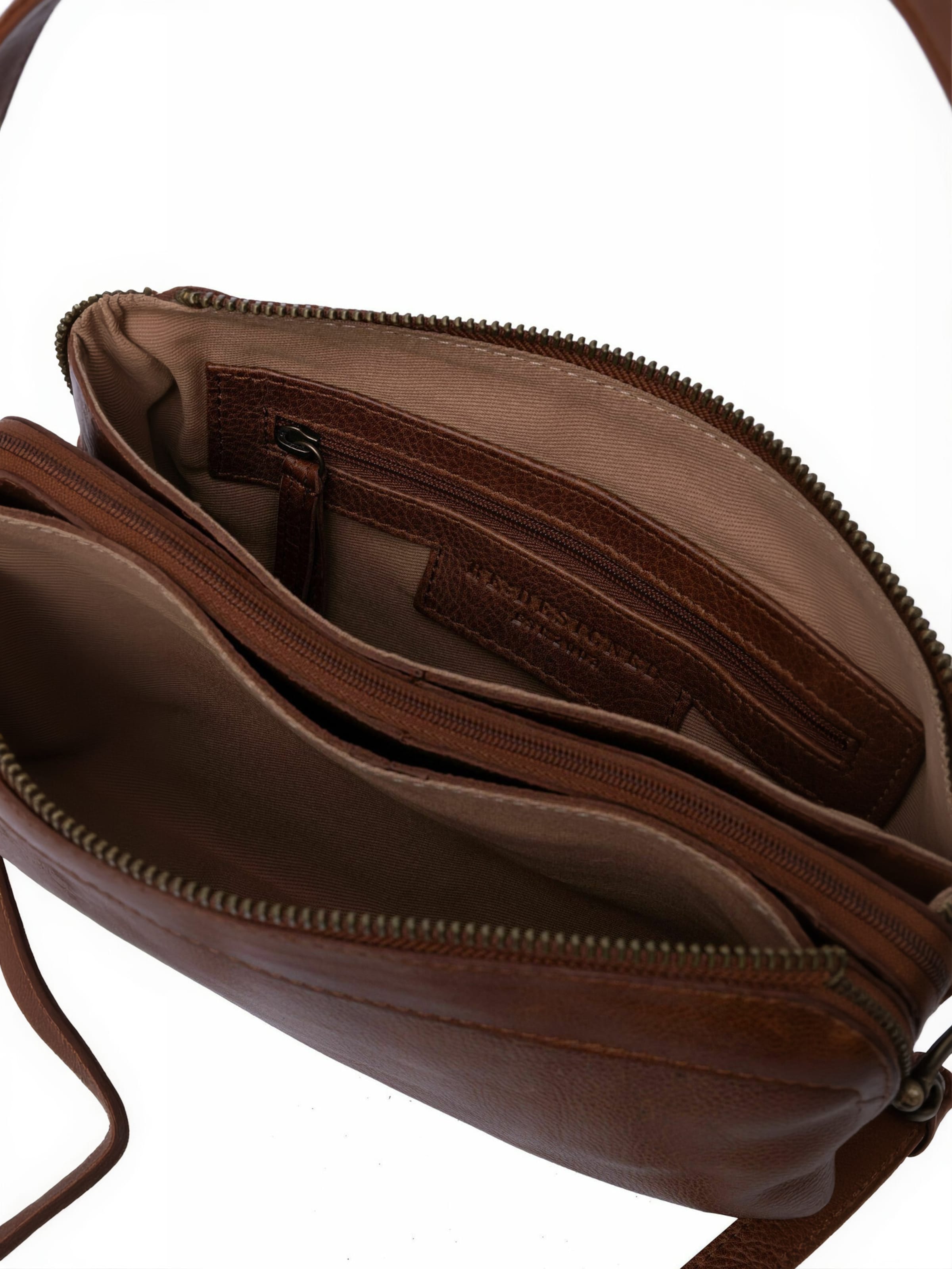 Cabas ' Ola ' RE:DESIGNED en marron