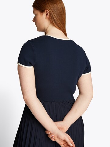 Tommy Hilfiger Curve Kleid in Blau