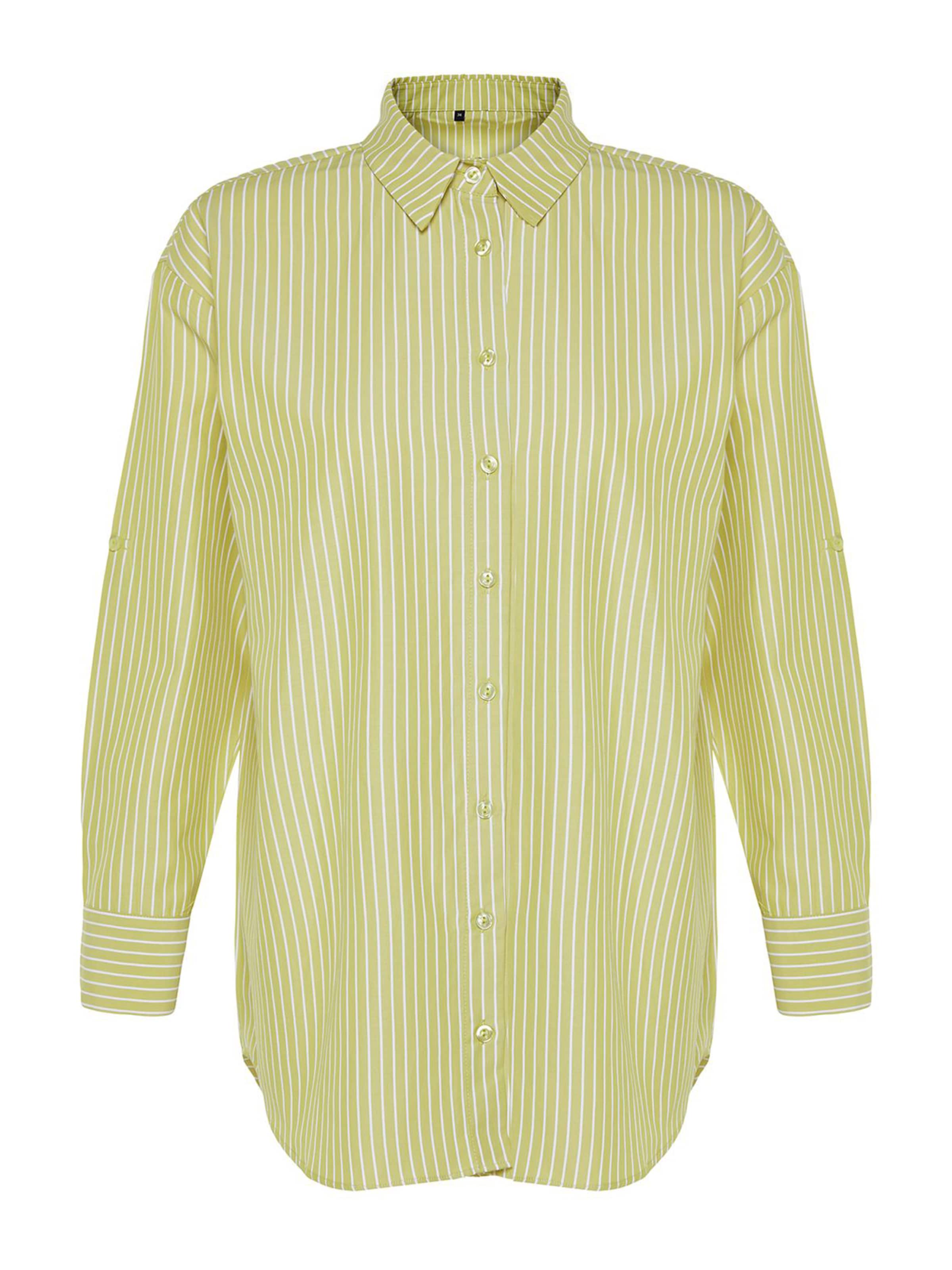 Trendyol Halenka – žlutá: přední strana