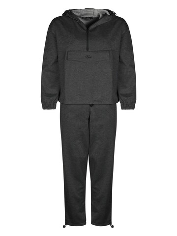 FRESHLIONS Jumpsuit 'Marco' in Grijs: voorkant