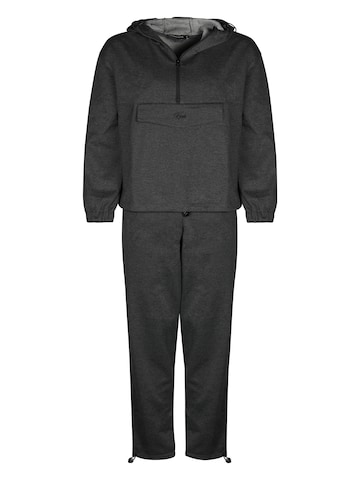 FRESHLIONS Jumpsuit 'Marco' in Grey: front