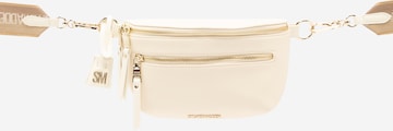 STEVE MADDEN Fanny Pack 'Bclarke' in White: front
