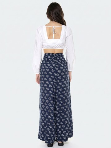 Baggy Pantaloni 'Blossom' di Brava Fabrics in blu