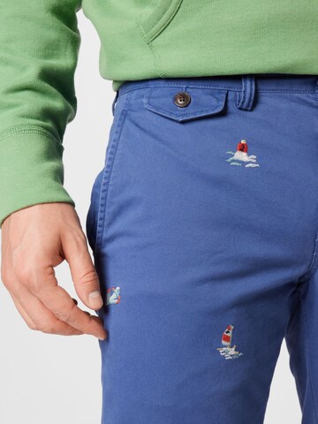 Polo Ralph Lauren Regular Панталон Chino в синьо