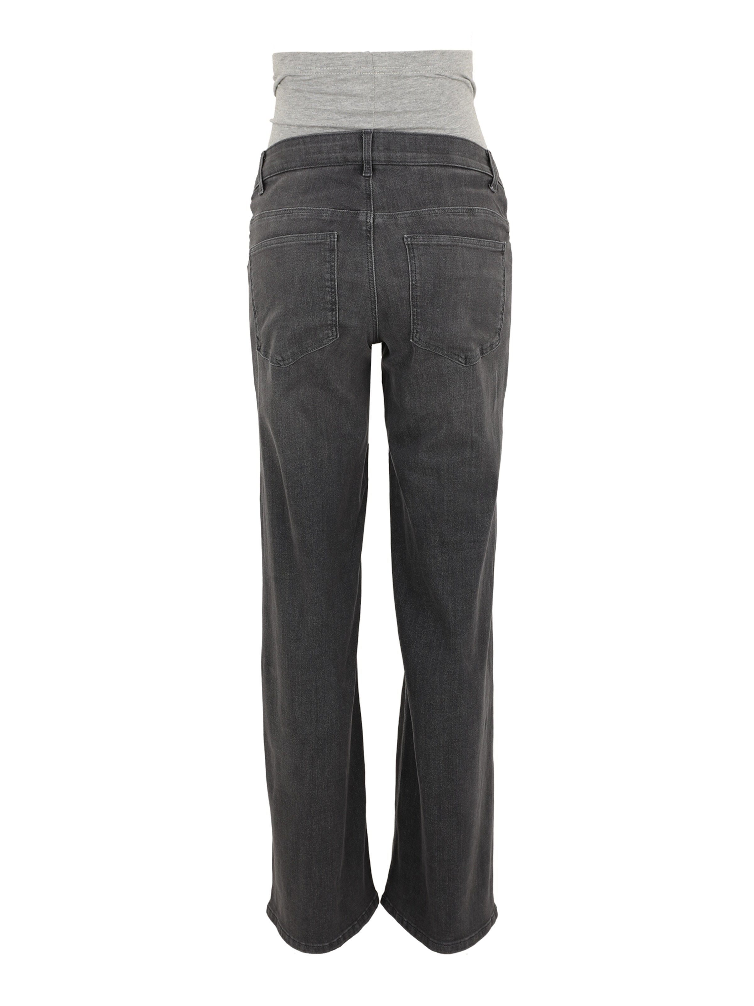 Only Maternity Wide leg Jeans 'OLMHALLIE' in Grey