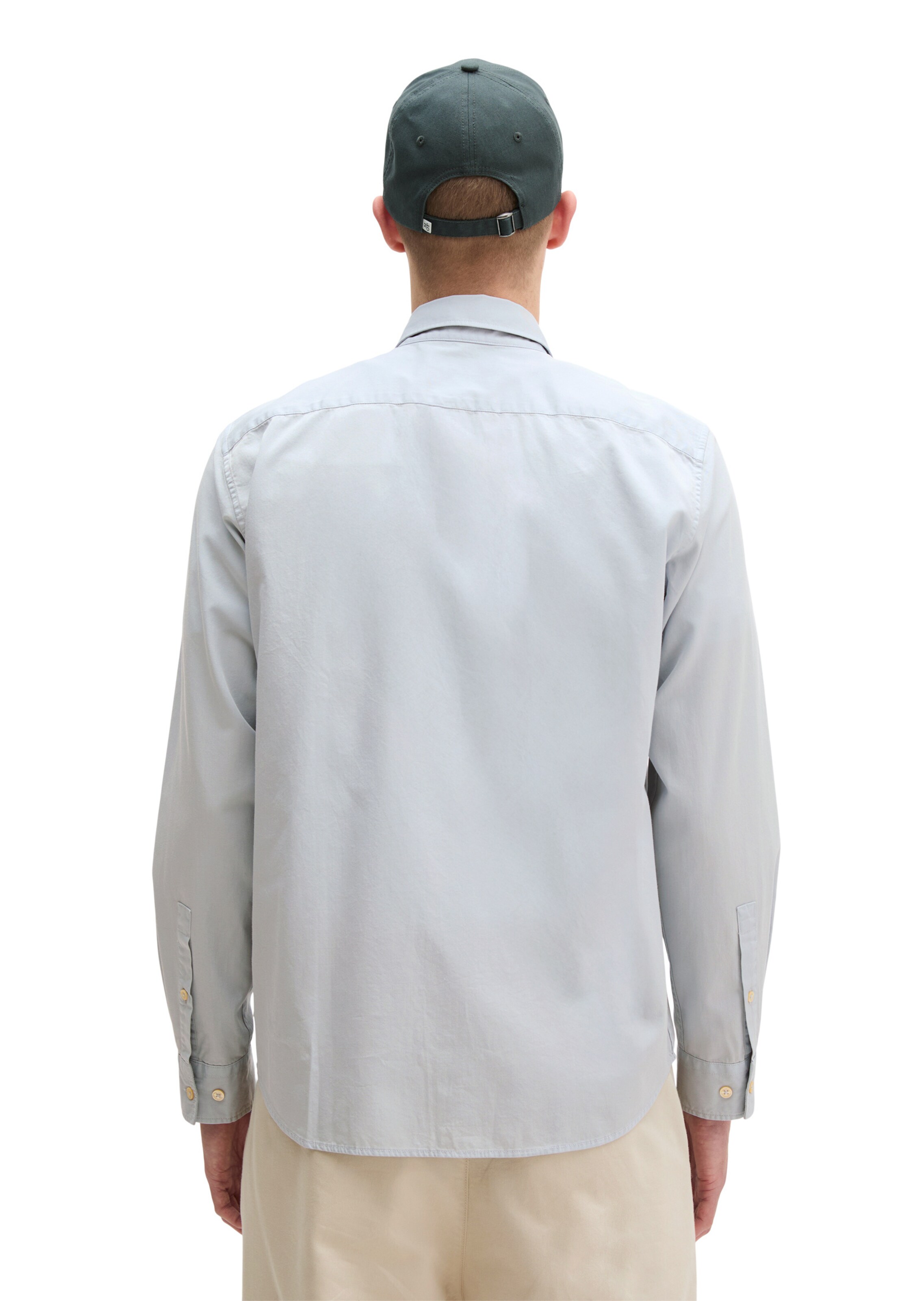 Marc O'Polo Regular Fit Hemd in Blau