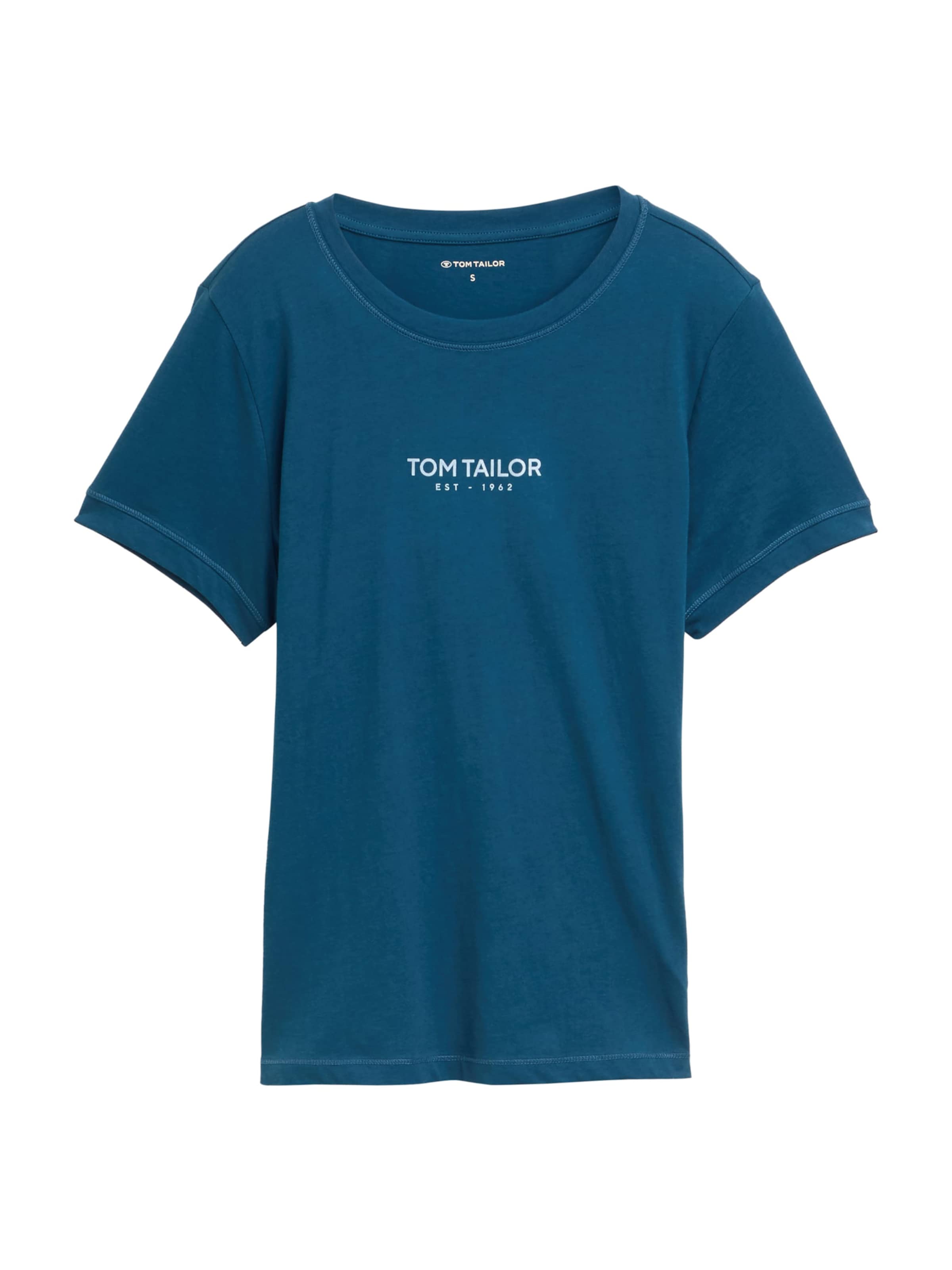 TOM TAILOR Футболка в Синий: спереди