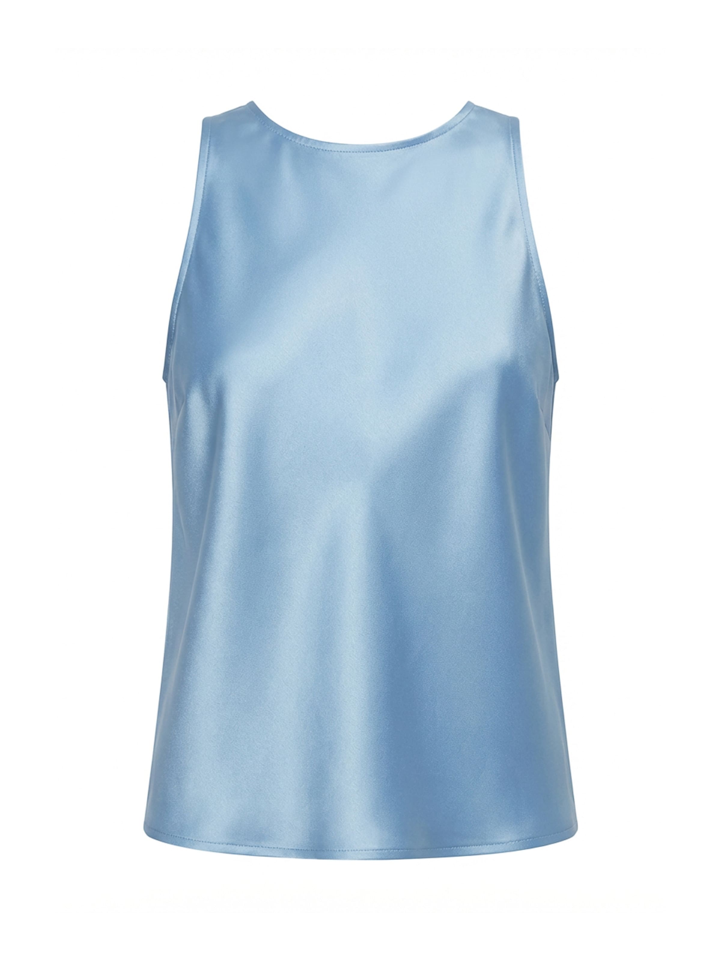 Top 'Laureen' di Guido Maria Kretschmer Women in blu: frontale