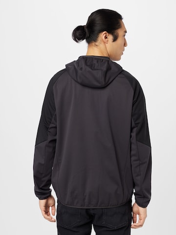 JACK WOLFSKIN Куртка в спортивном стиле 'Feldberg' в Серый
