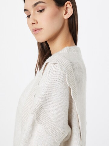 Pullover 'Stella' di ONLY in bianco